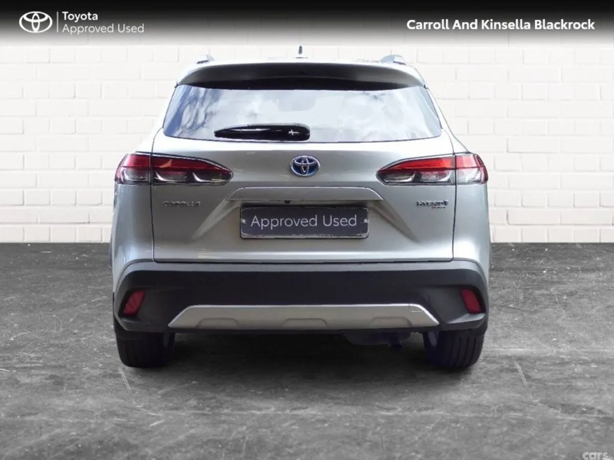 Toyota Corolla Cross SUV, Petrol Hybrid, 2024, Grey