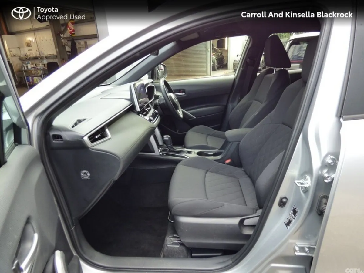 Toyota Corolla Cross SUV, Petrol Hybrid, 2024, Grey