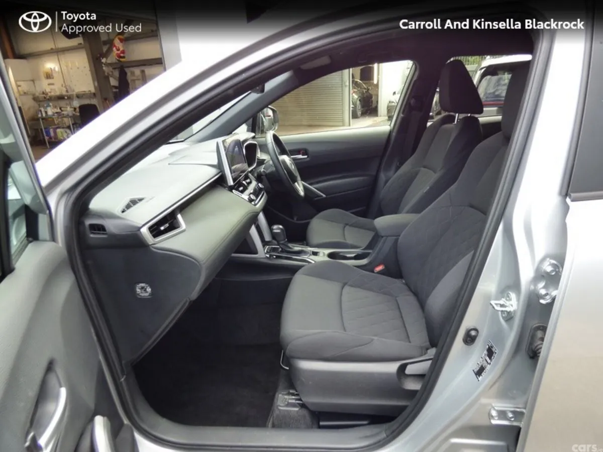 Toyota Corolla Cross SUV, Petrol Hybrid, 2024, Grey
