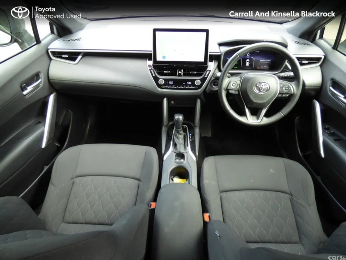 Toyota Corolla Cross SUV, Petrol Hybrid, 2024, Grey
