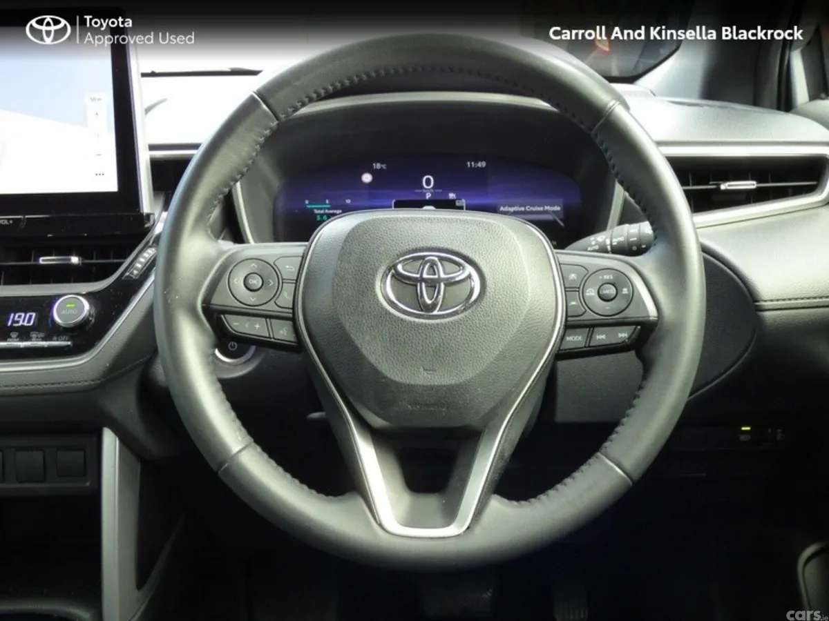 Toyota Corolla Cross SUV, Petrol Hybrid, 2024, Grey
