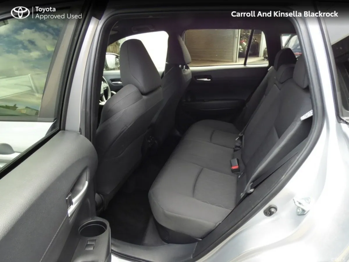 Toyota Corolla Cross SUV, Petrol Hybrid, 2024, Grey