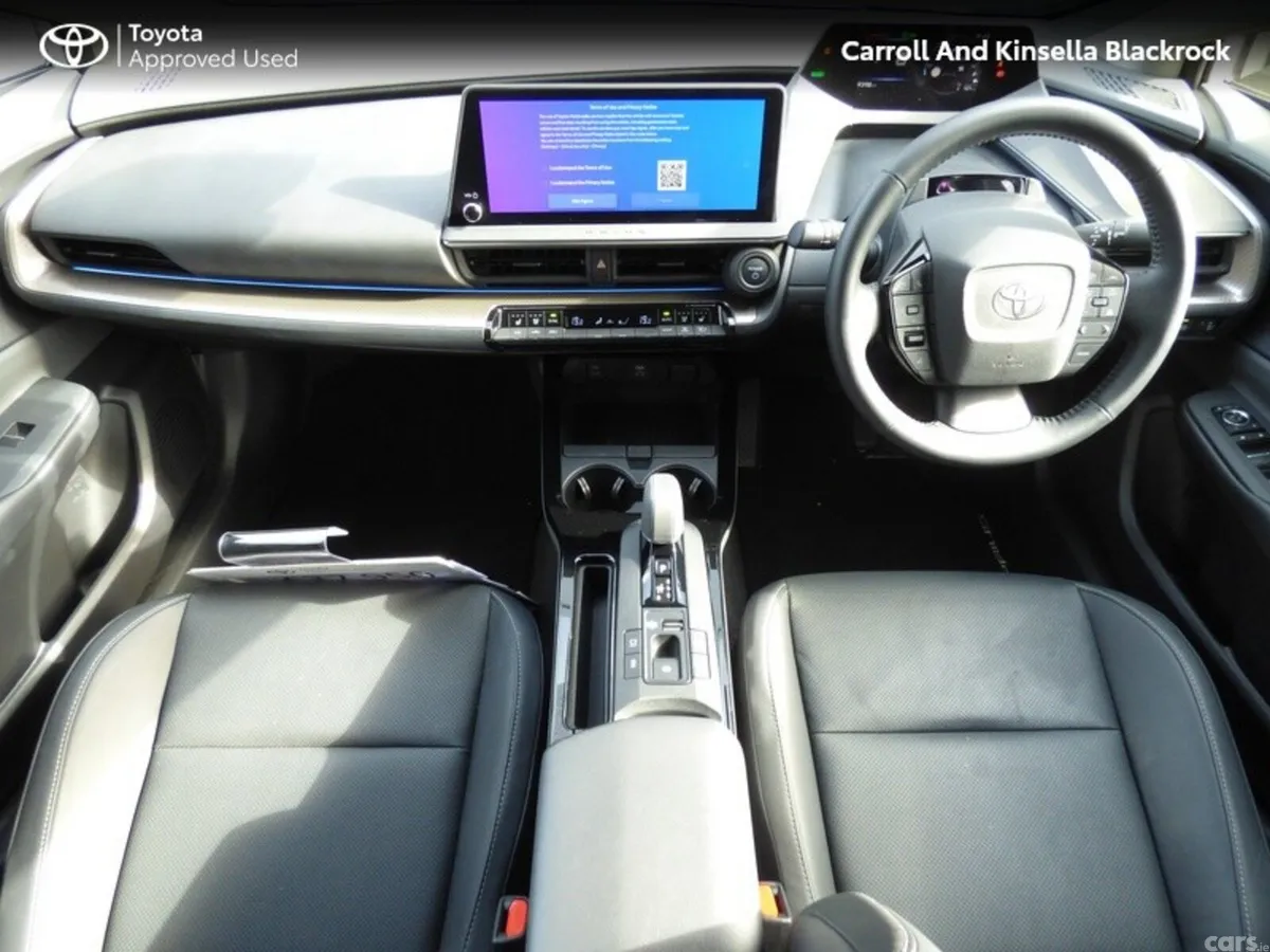 Toyota Prius Hatchback, Petrol Plug-in Hybrid, 2024, White