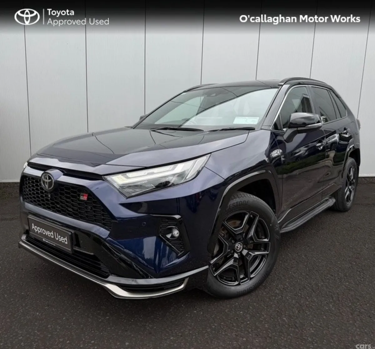 Toyota RAV4 SUV, Petrol Plug-in Hybrid, 2023, Blue