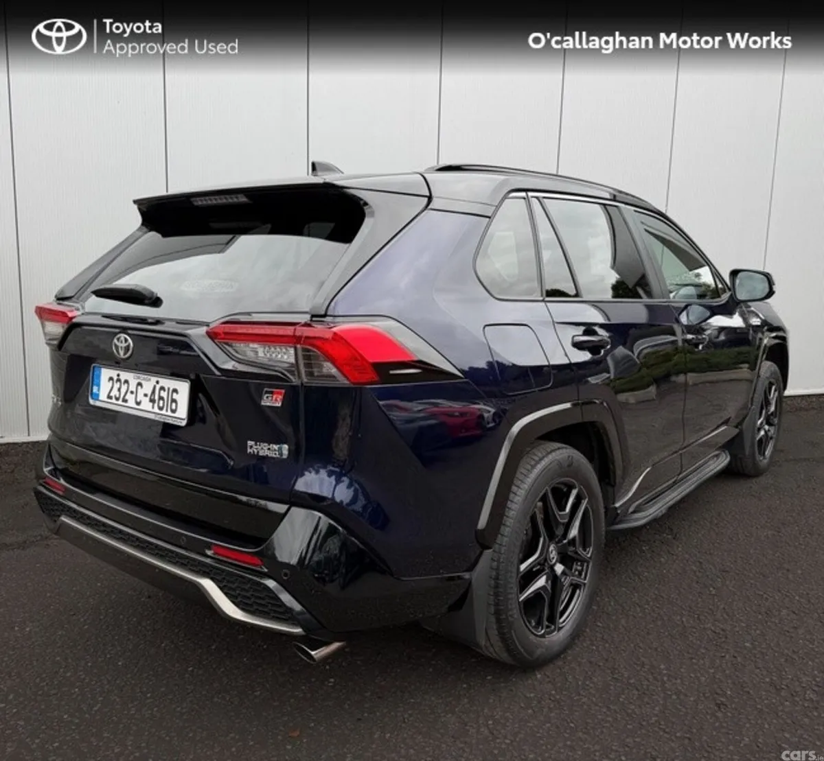 Toyota RAV4 SUV, Petrol Plug-in Hybrid, 2023, Blue