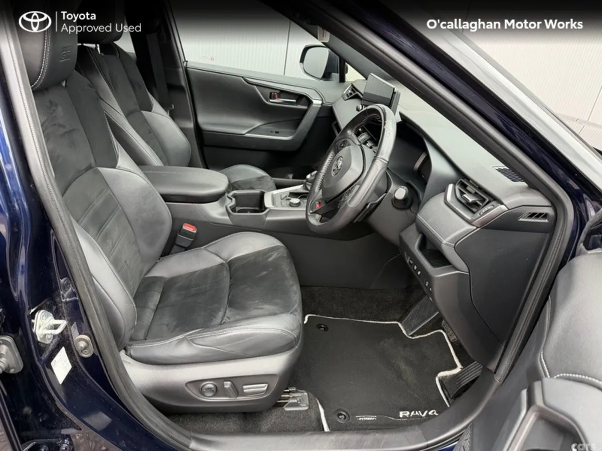 Toyota RAV4 SUV, Petrol Plug-in Hybrid, 2023, Blue