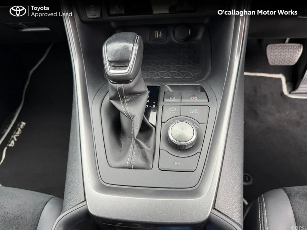 Toyota RAV4 SUV, Petrol Plug-in Hybrid, 2023, Blue