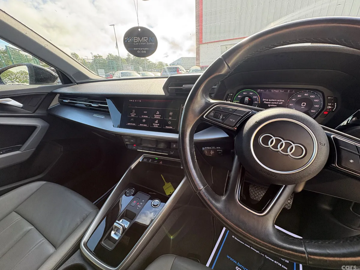 Audi A3 Hatchback, Petrol Hybrid, 2022, Black