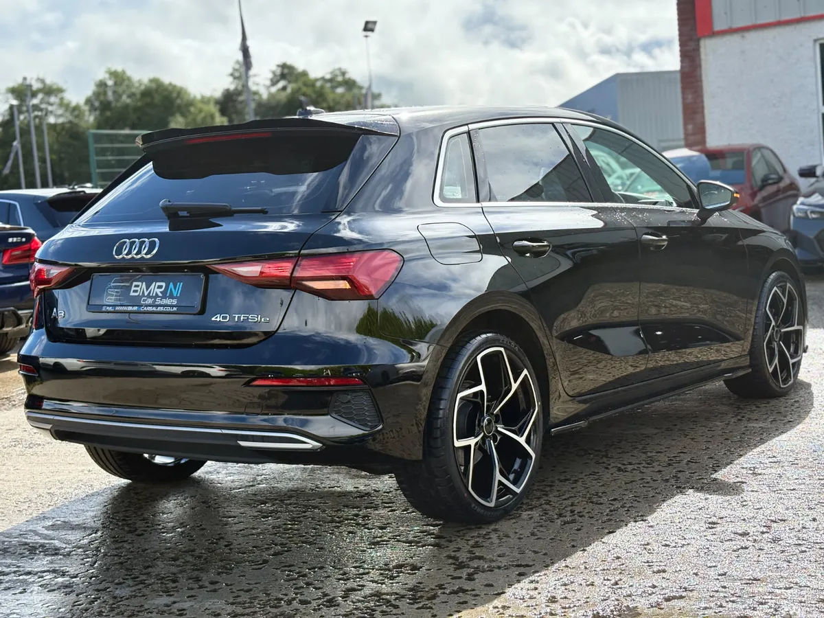 Audi A3 Hatchback, Petrol Hybrid, 2022, Black
