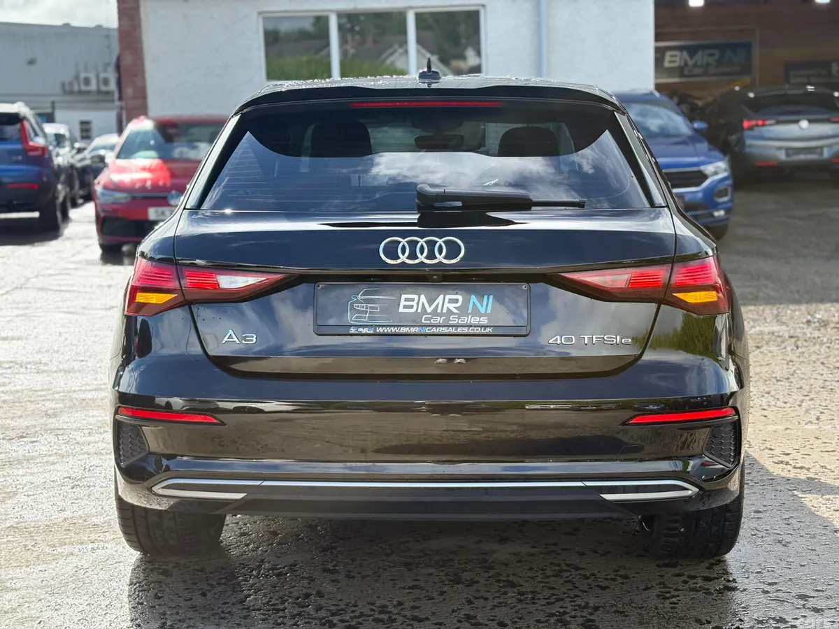 Audi A3 Hatchback, Petrol Hybrid, 2022, Black
