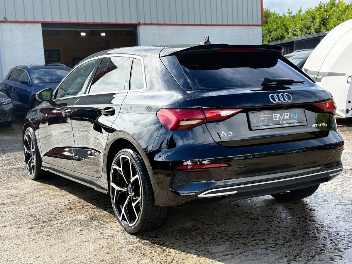 Audi A3 Hatchback, Petrol Hybrid, 2022, Black