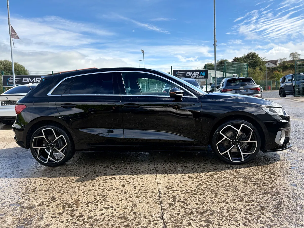 Audi A3 Hatchback, Petrol Hybrid, 2022, Black
