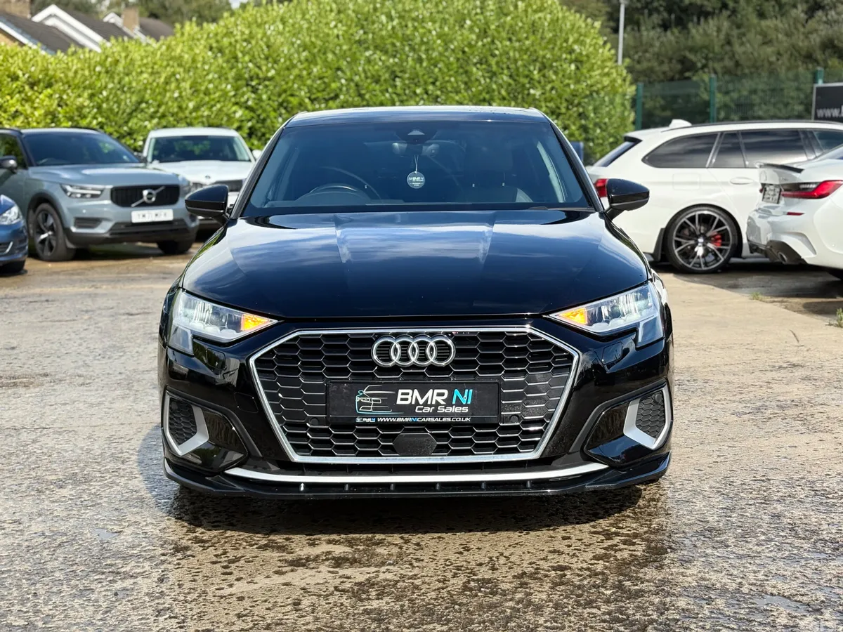Audi A3 Hatchback, Petrol Hybrid, 2022, Black