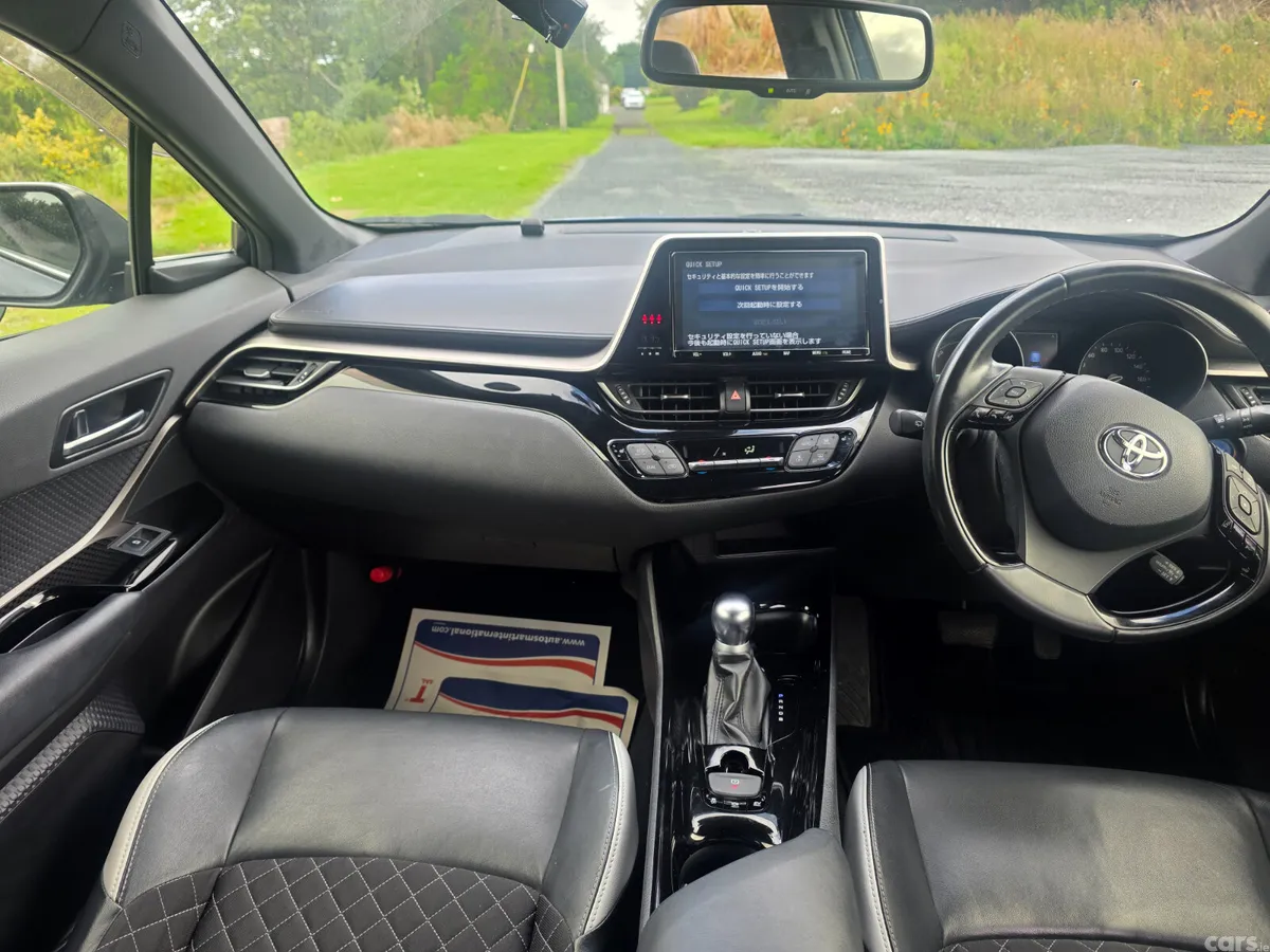 Toyota C-HR Hatchback, Petrol Hybrid, 2019, Blue