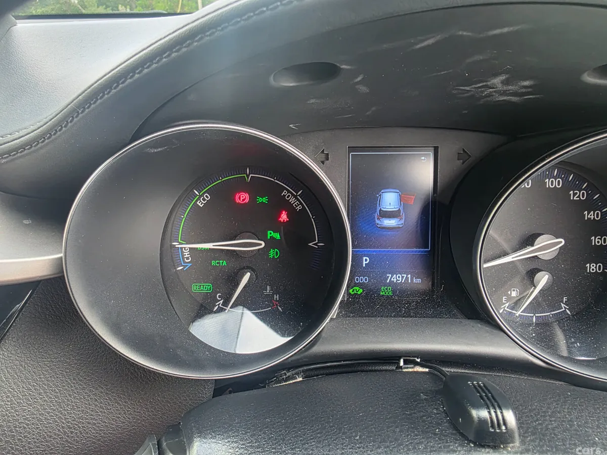 Toyota C-HR Hatchback, Petrol Hybrid, 2019, Blue