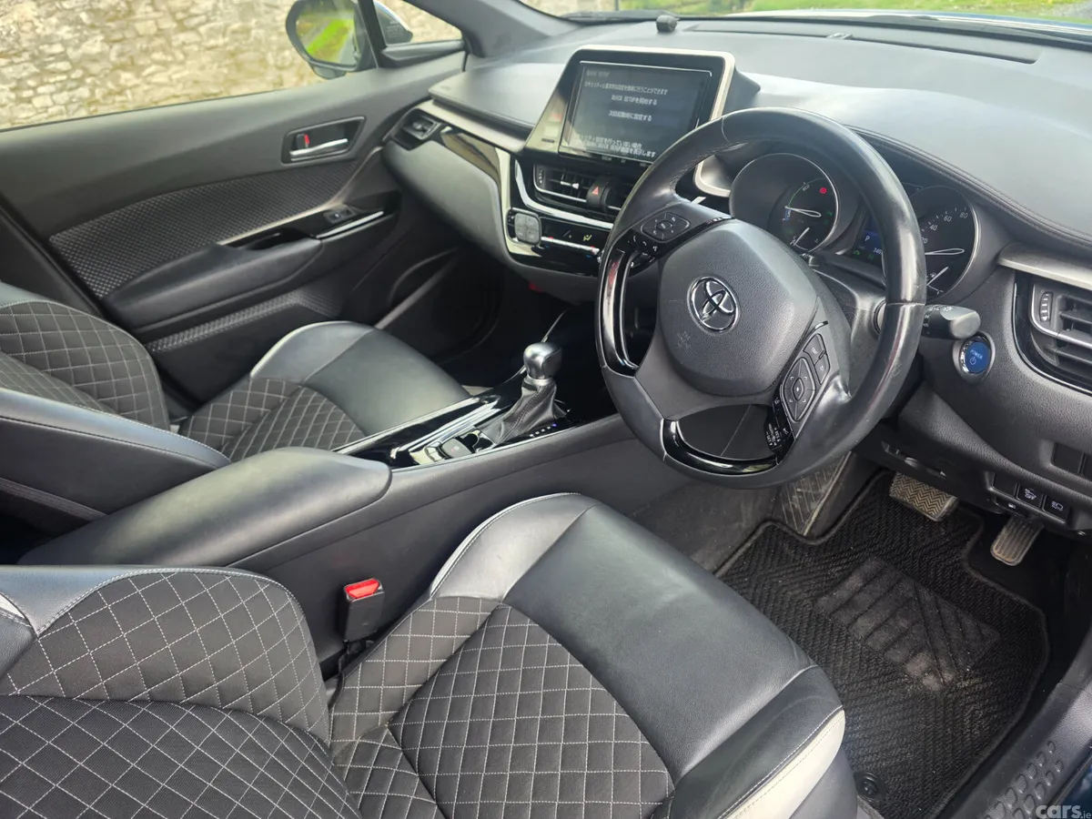 Toyota C-HR Hatchback, Petrol Hybrid, 2019, Blue