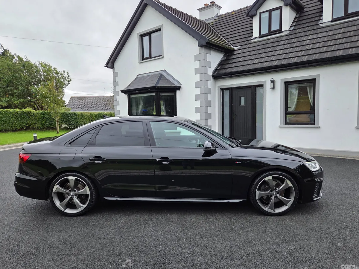 Audi A4 Saloon, Diesel, 2022, Black