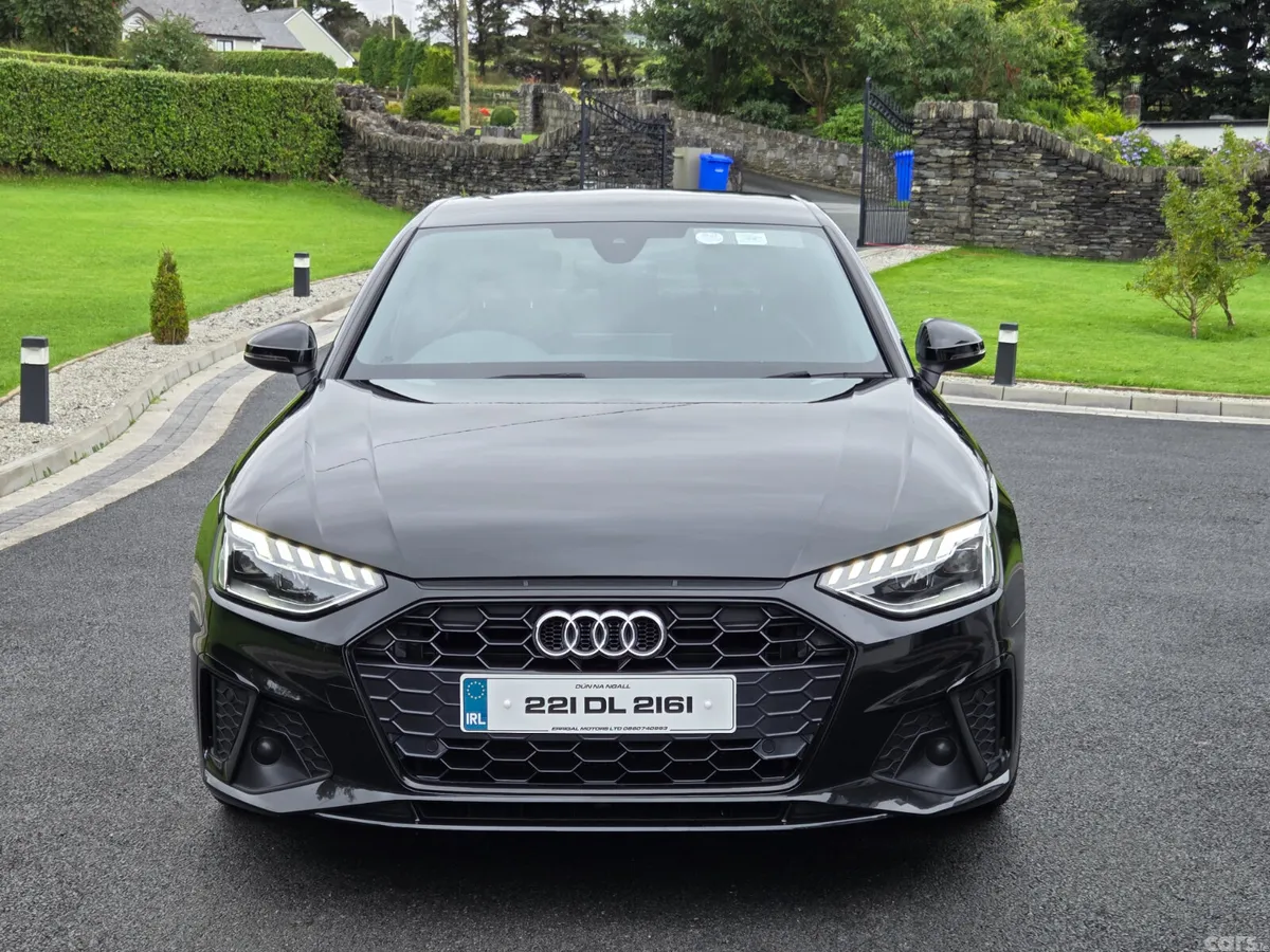 Audi A4 Saloon, Diesel, 2022, Black