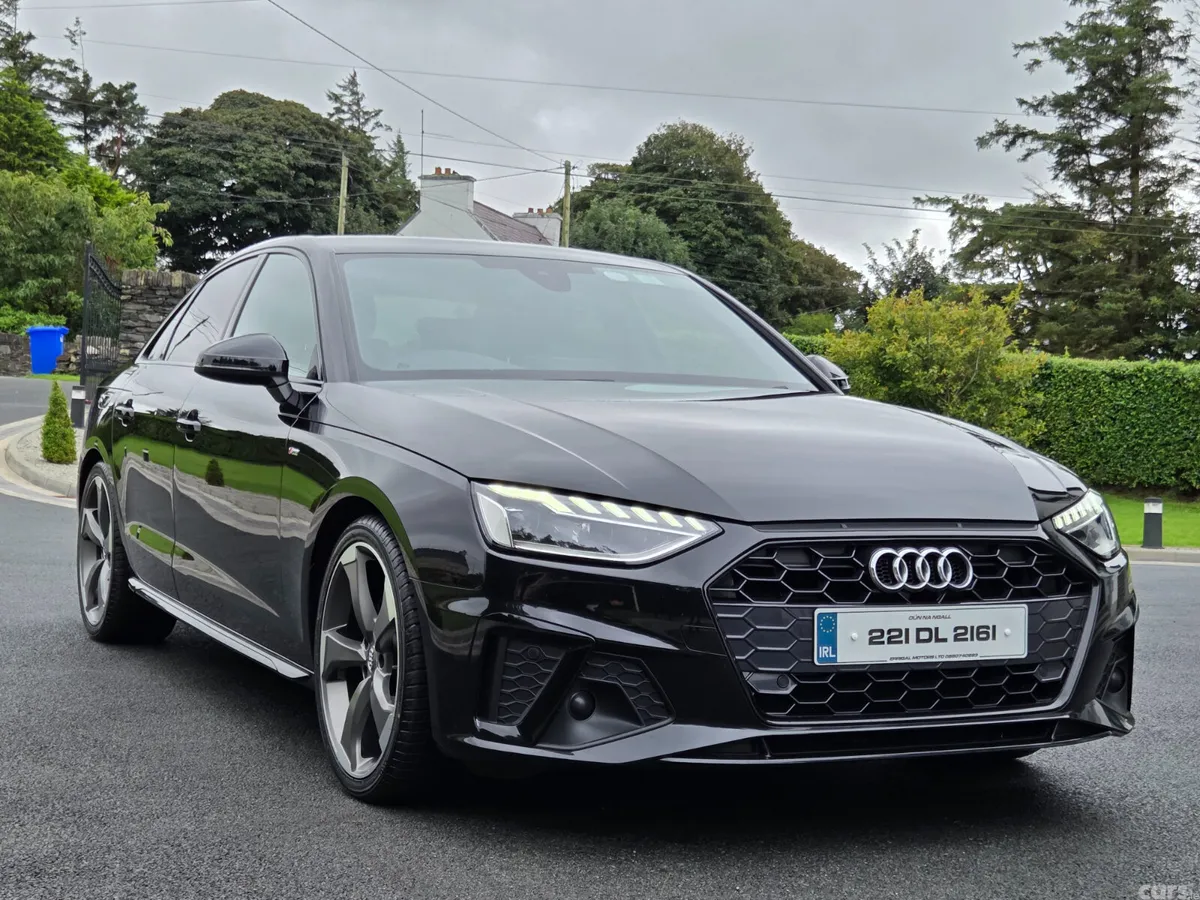 Audi A4 Saloon, Diesel, 2022, Black