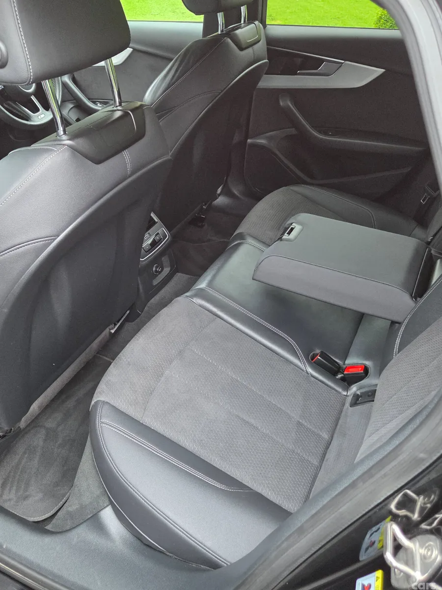 Audi A4 Saloon, Diesel, 2022, Black