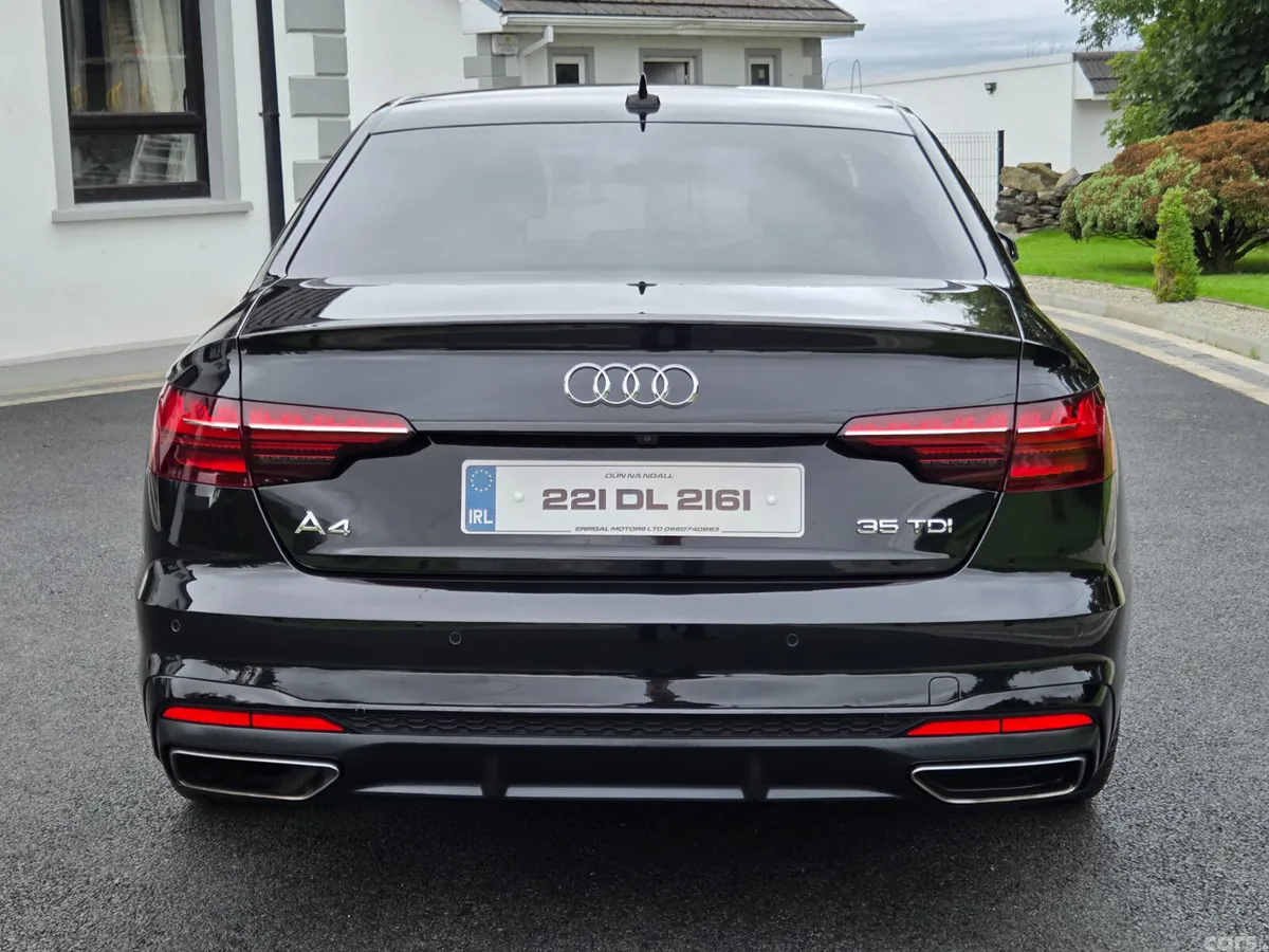 Audi A4 Saloon, Diesel, 2022, Black