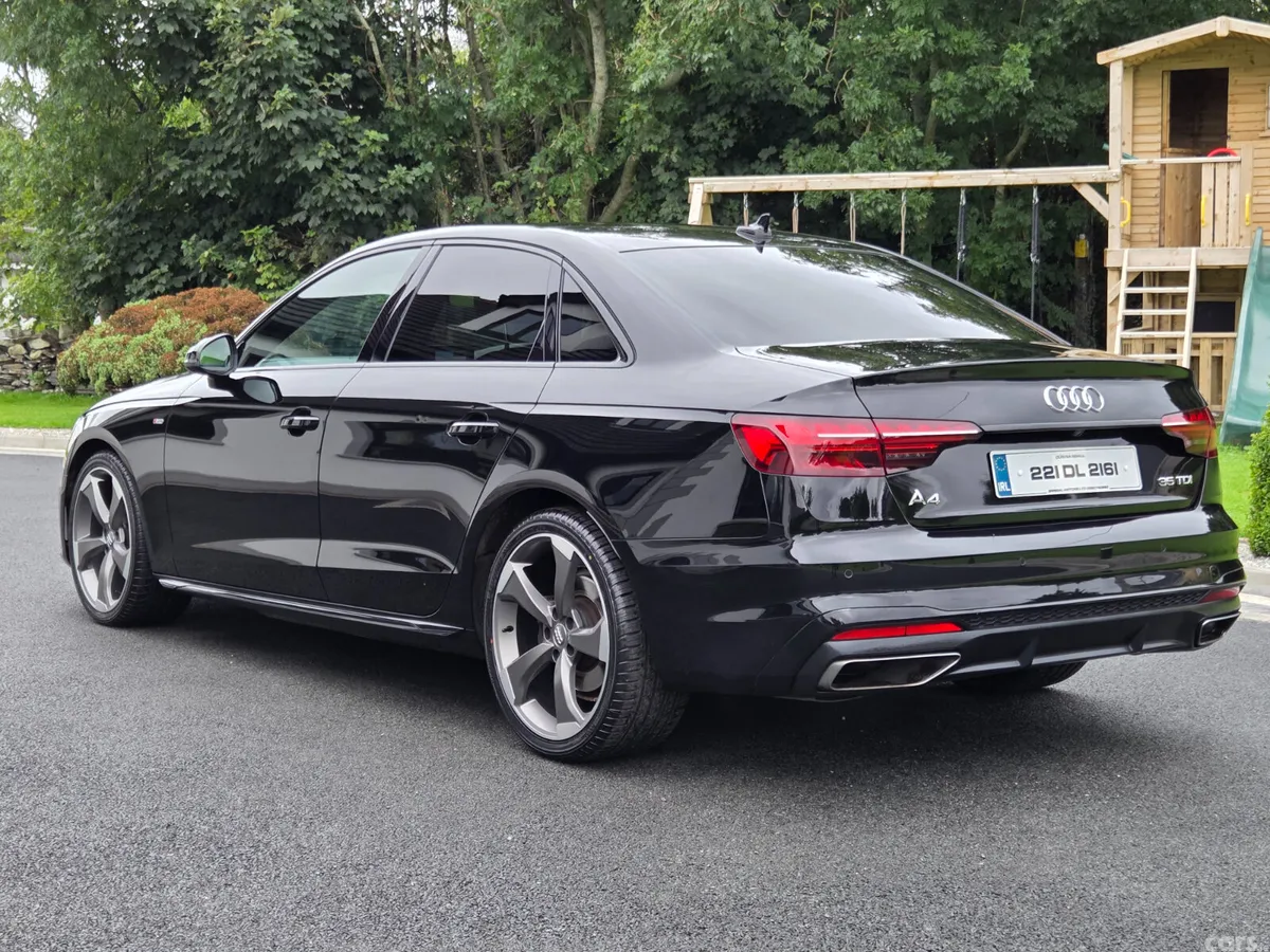 Audi A4 Saloon, Diesel, 2022, Black