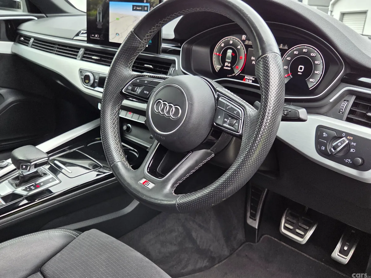 Audi A4 Saloon, Diesel, 2022, Black