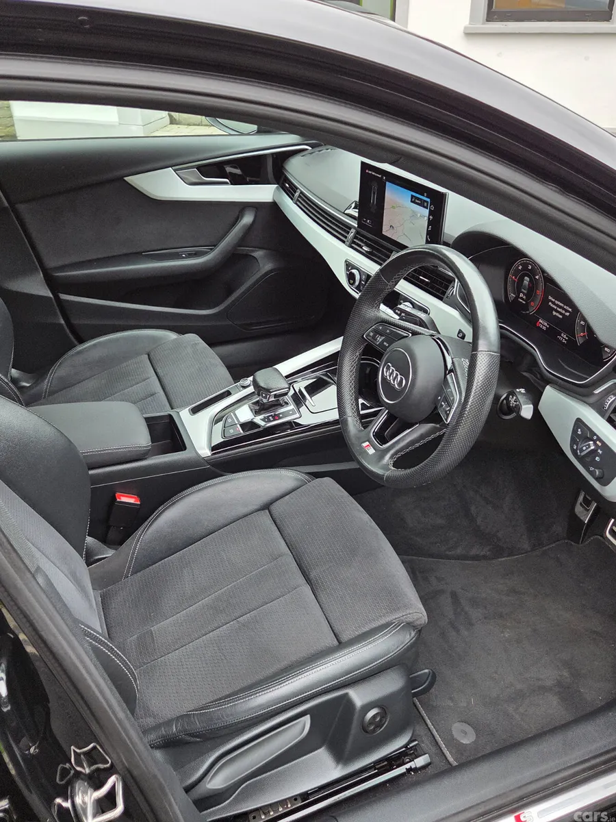 Audi A4 Saloon, Diesel, 2022, Black