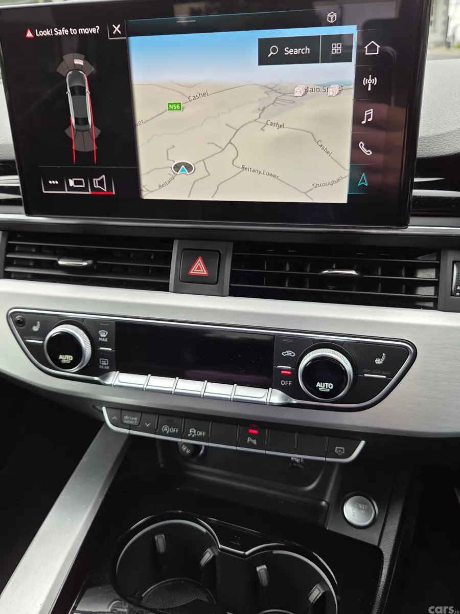 Audi A4 Saloon, Diesel, 2022, Black