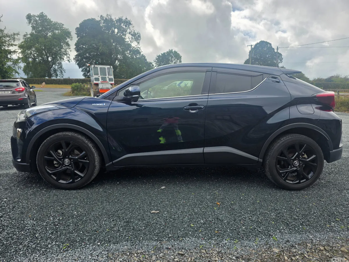 Toyota C-HR Hatchback, Petrol Hybrid, 2019, Blue