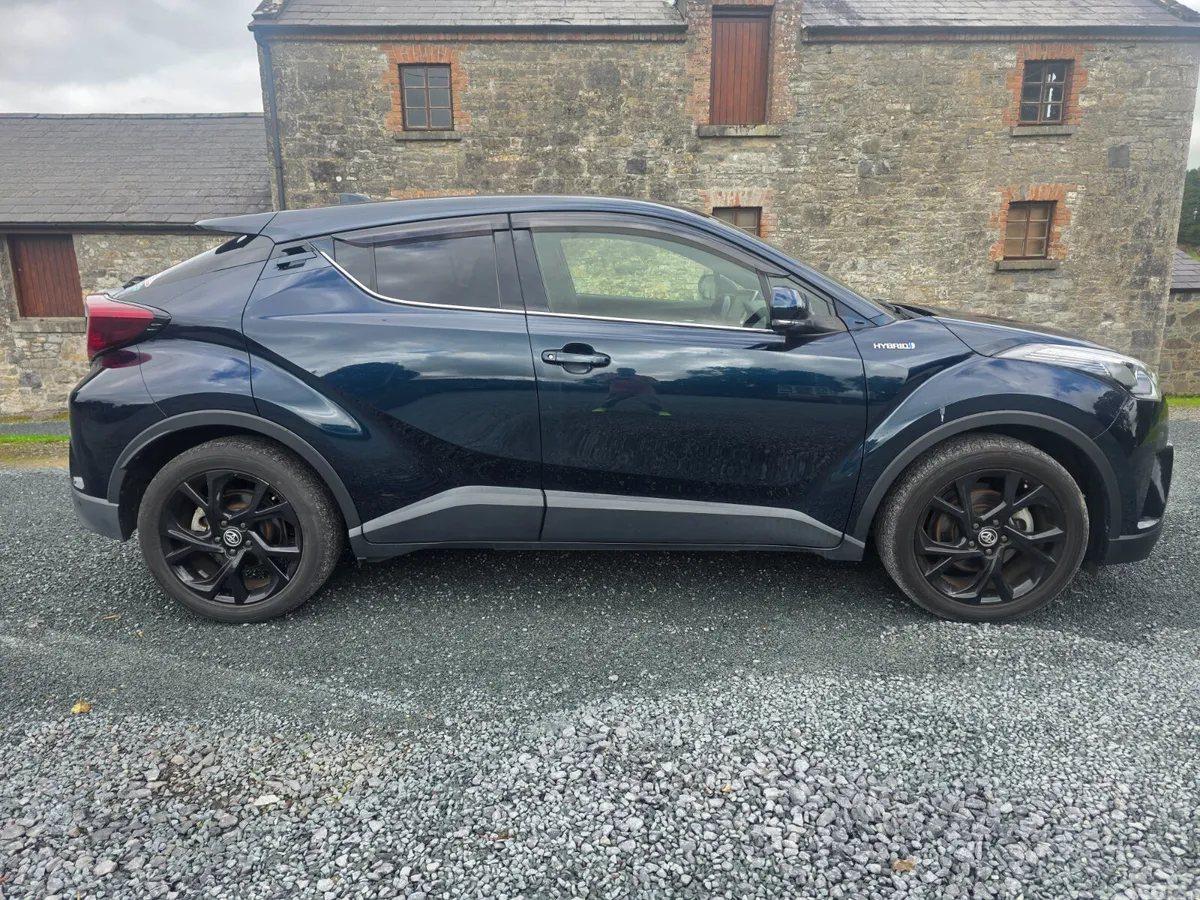 Toyota C-HR Hatchback, Petrol Hybrid, 2019, Blue
