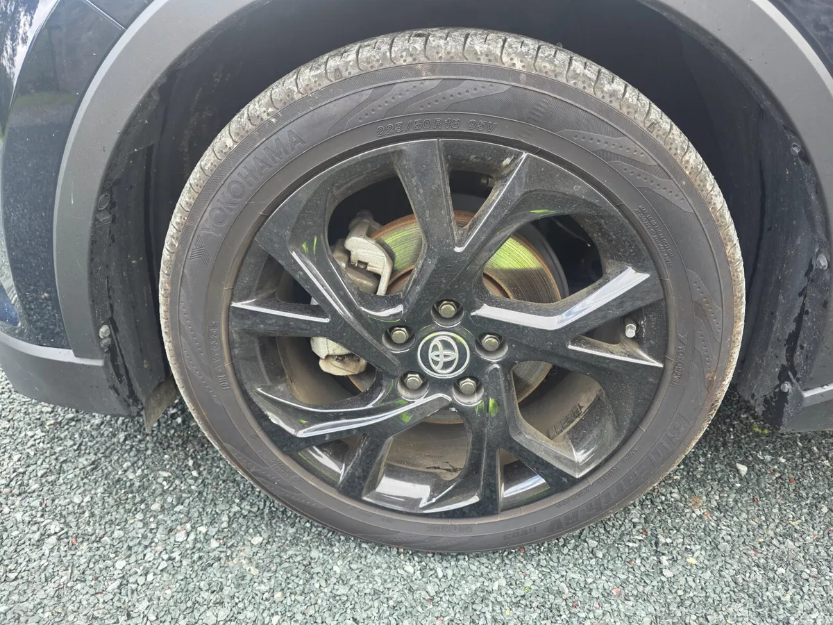 Toyota C-HR Hatchback, Petrol Hybrid, 2019, Blue