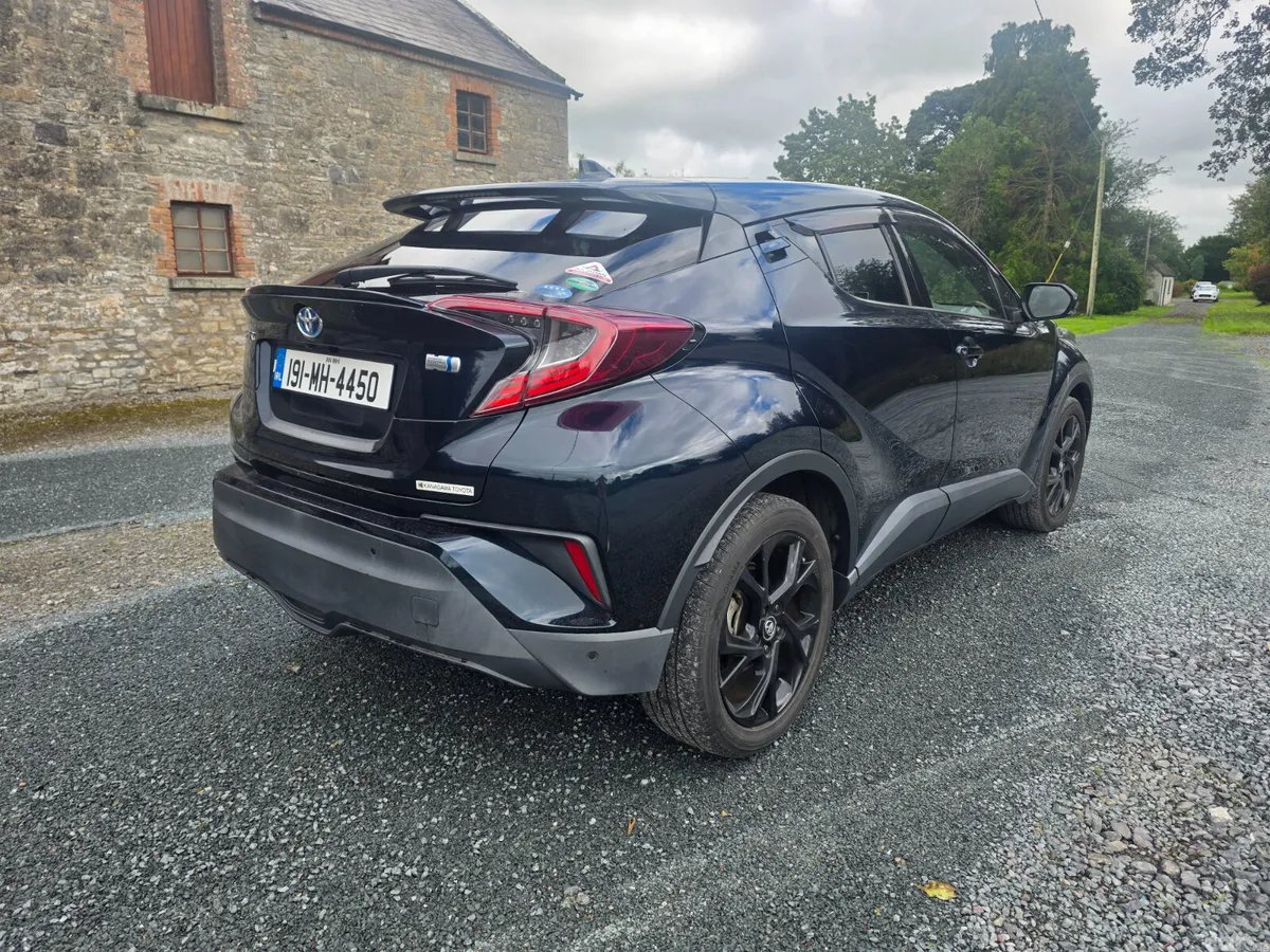 Toyota C-HR Hatchback, Petrol Hybrid, 2019, Blue
