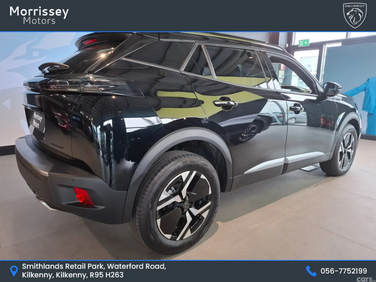 Peugeot 2008 SUV, Petrol Hybrid, 2026, Blue
