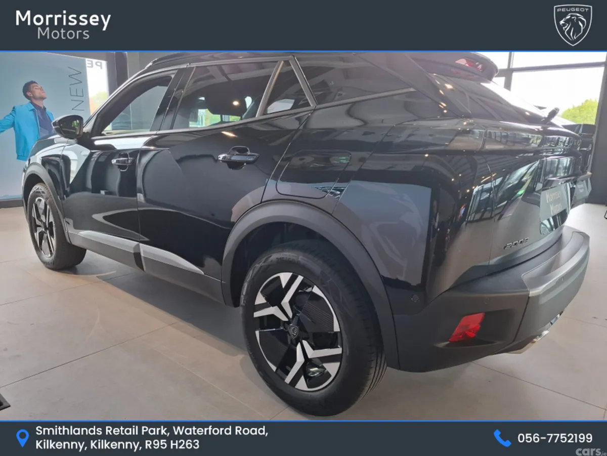 Peugeot 2008 SUV, Petrol Hybrid, 2026, Blue