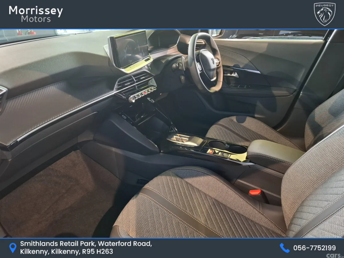 Peugeot 2008 SUV, Petrol Hybrid, 2026, Blue