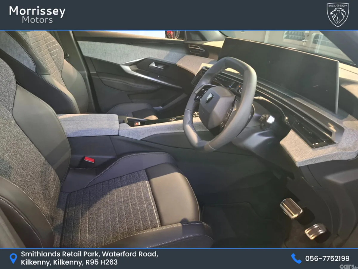 Peugeot 3008 SUV, Petrol Hybrid, 2026, Black