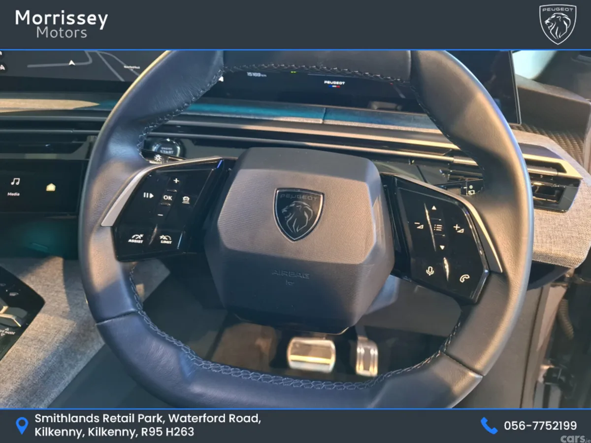 Peugeot 5008 MPV, Petrol Hybrid, 2025, Grey