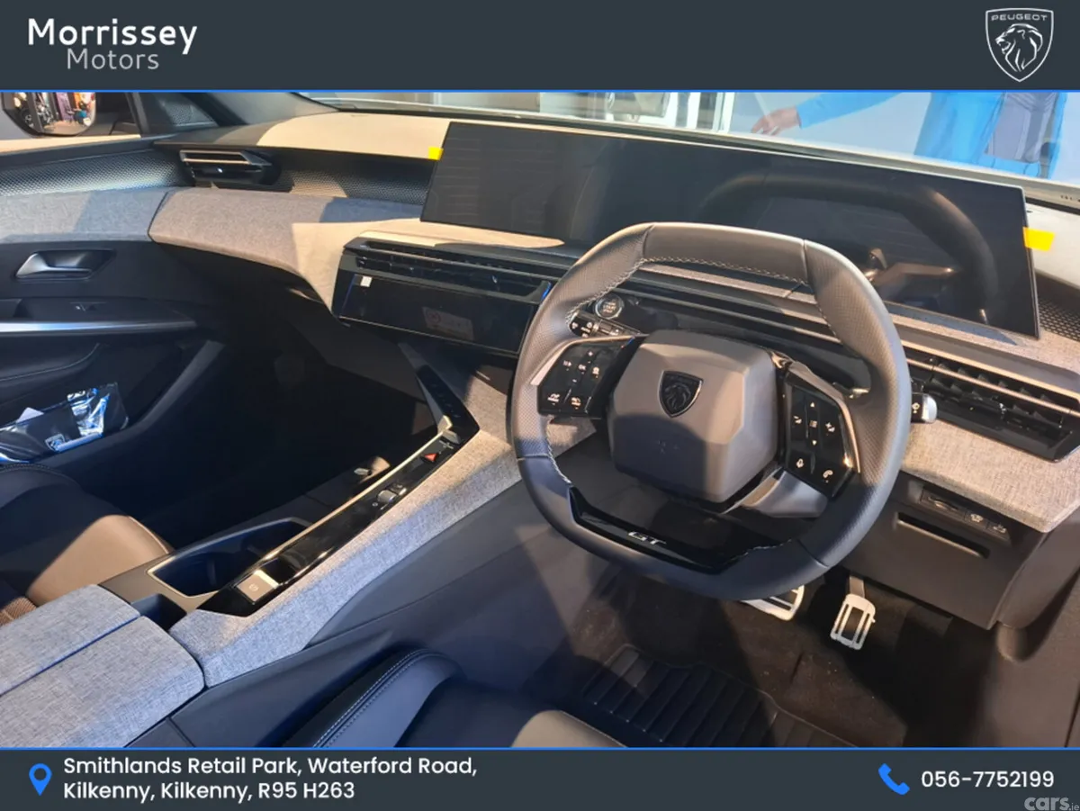 Peugeot 3008 SUV, Petrol Hybrid, 2026, White
