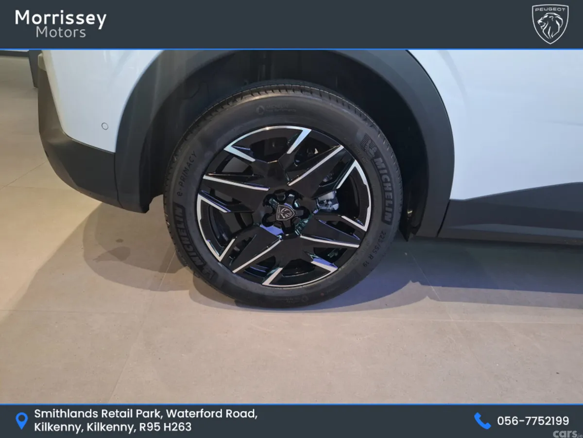 Peugeot 3008 SUV, Petrol Hybrid, 2026, White