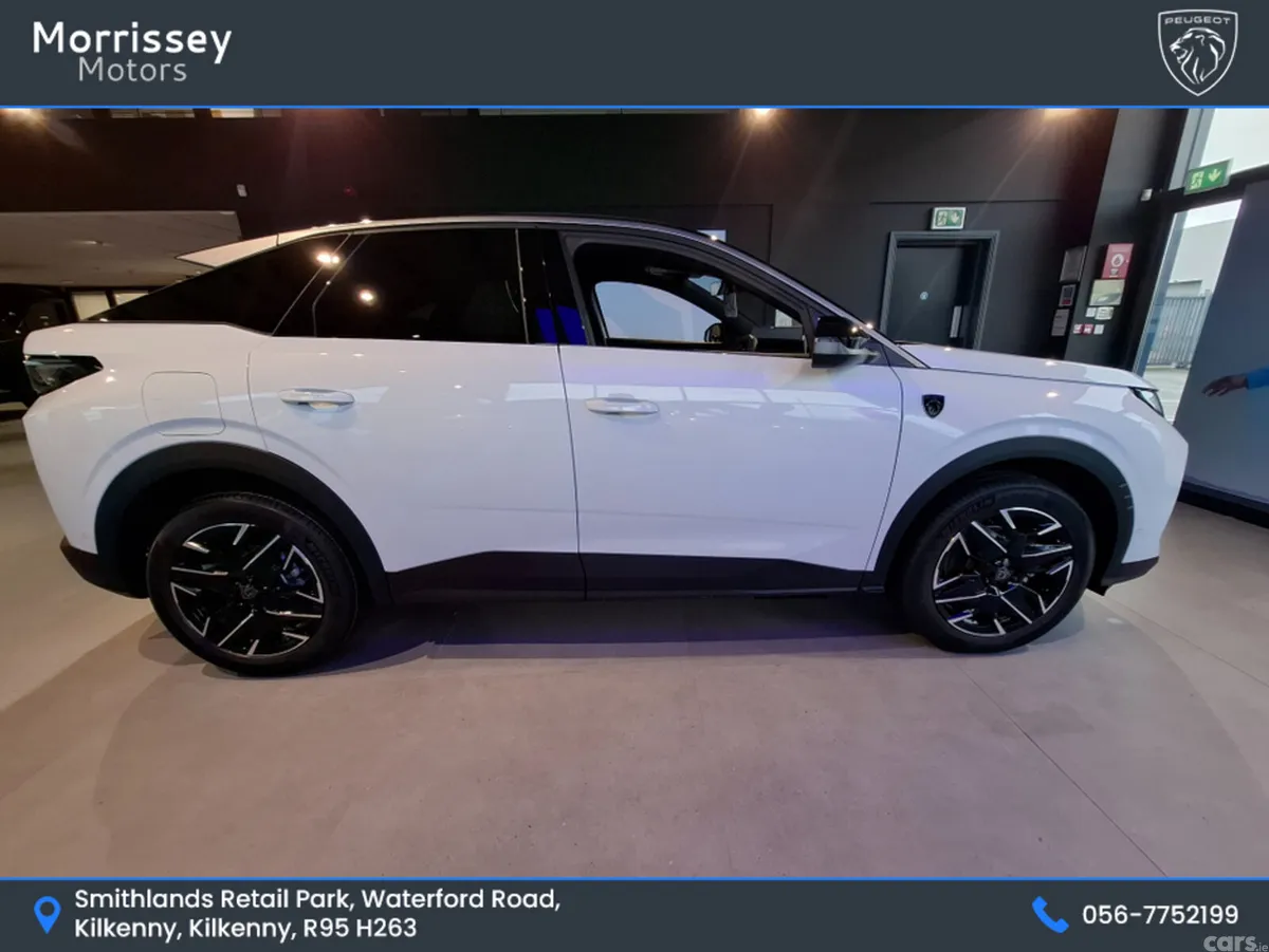 Peugeot 3008 SUV, Petrol Hybrid, 2026, White