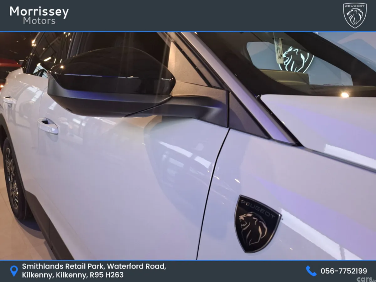 Peugeot 3008 SUV, Petrol Hybrid, 2026, White