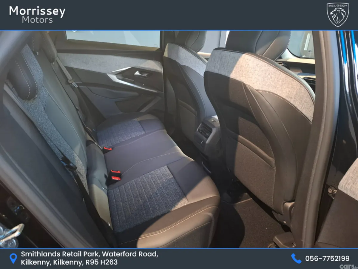 Peugeot 3008 SUV, Petrol Hybrid, 2026, Black