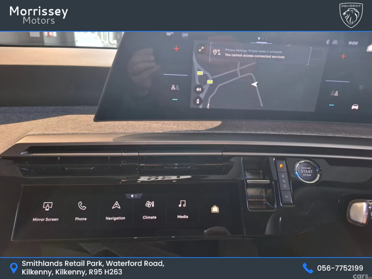 Peugeot 3008 SUV, Petrol Hybrid, 2026, Black