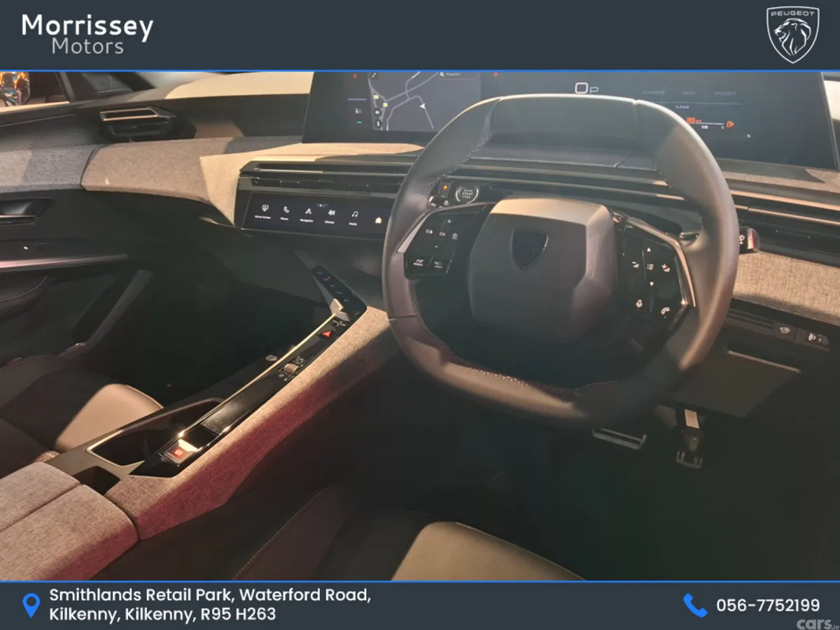 Peugeot 3008 SUV, Petrol Hybrid, 2026, Black