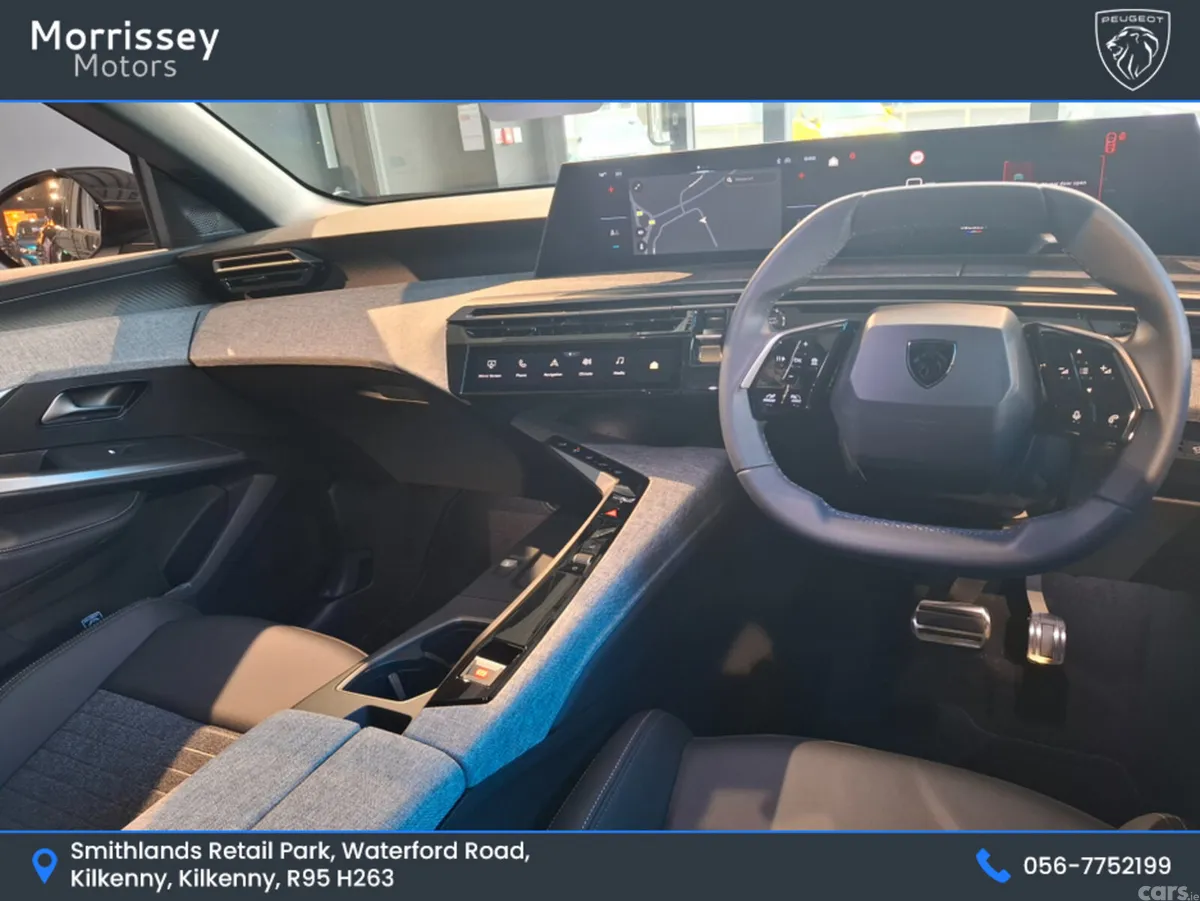 Peugeot 3008 SUV, Petrol Hybrid, 2026, Black