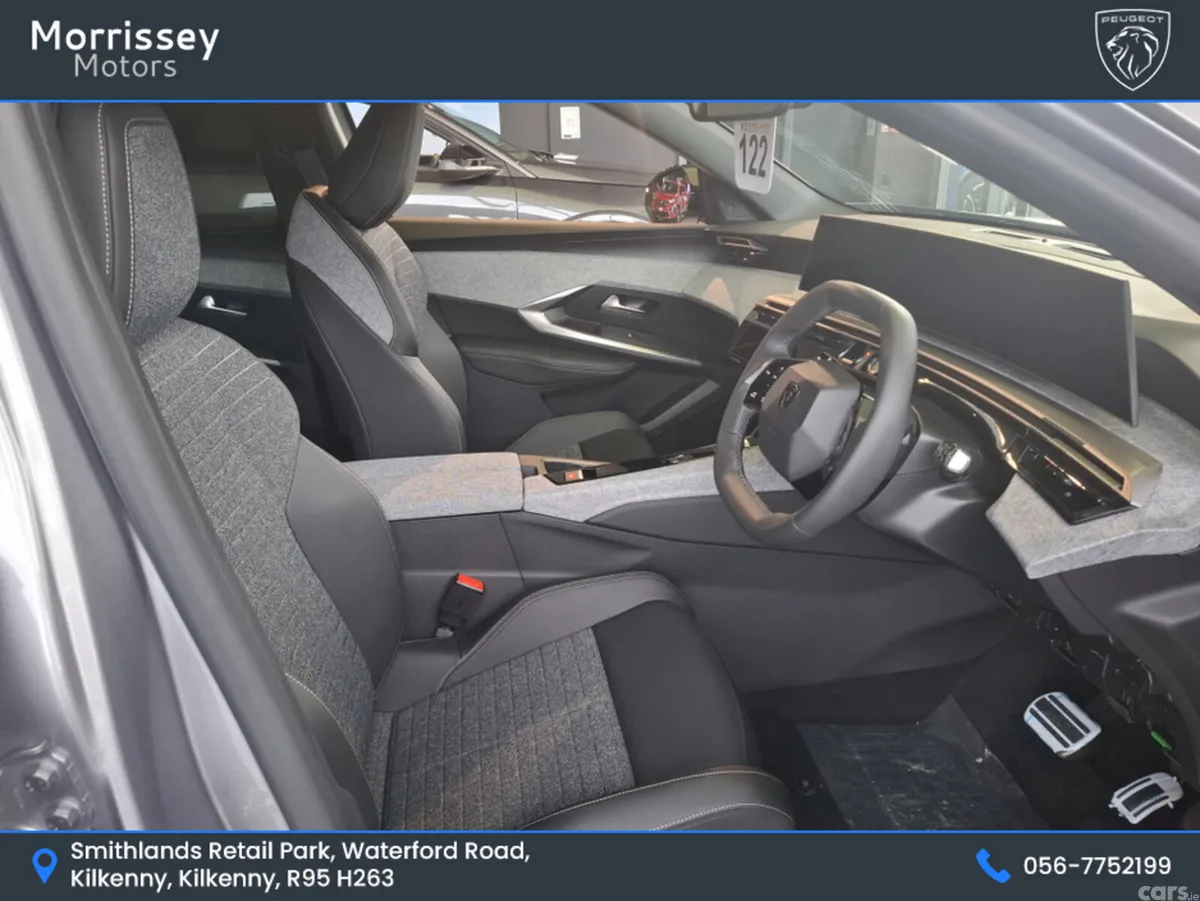 Peugeot 5008 SUV, Petrol Hybrid, 2026, Grey