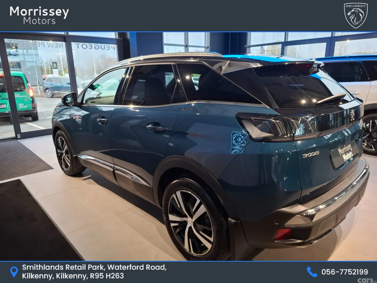Peugeot 3008 MPV, Petrol Hybrid, 2024, Blue
