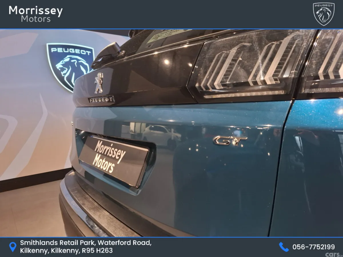Peugeot 3008 MPV, Petrol Hybrid, 2024, Blue