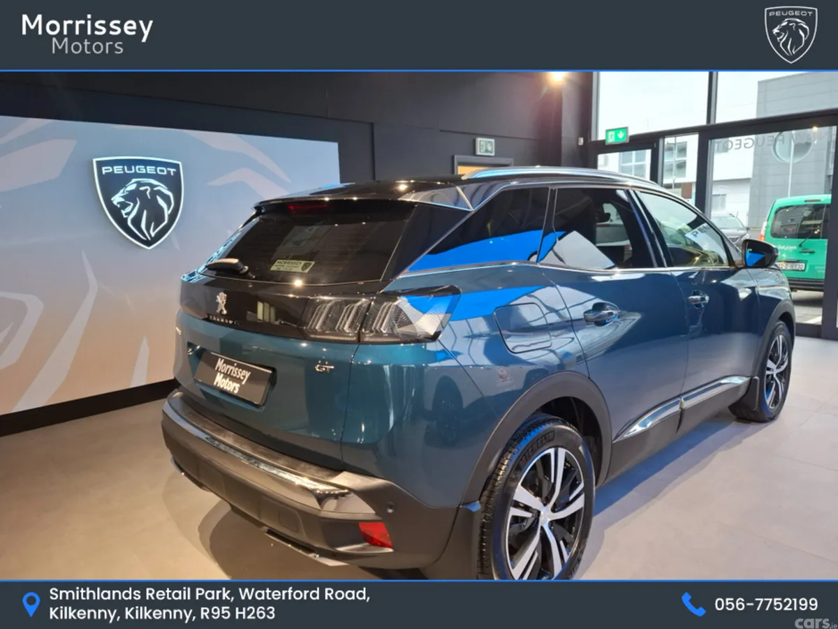 Peugeot 3008 MPV, Petrol Hybrid, 2024, Blue